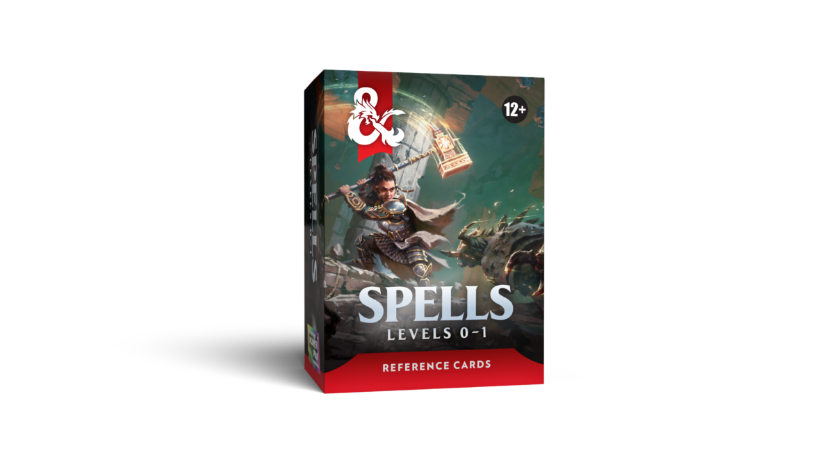 D&D Trove 1 Spell Cards Lvl 0-1